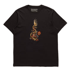 Maharishi Men Original Dragon T-Shirt Black