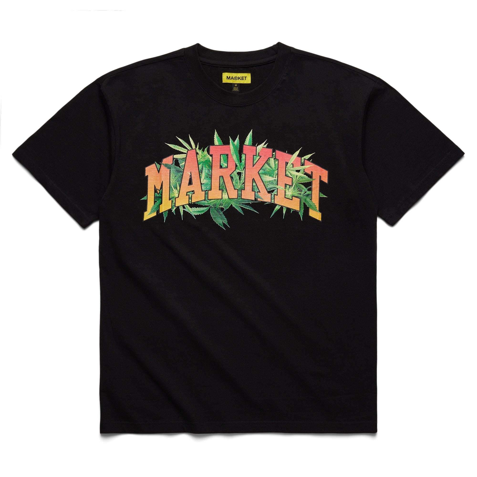 Market Men Arch Herbal Remedy Tee Black