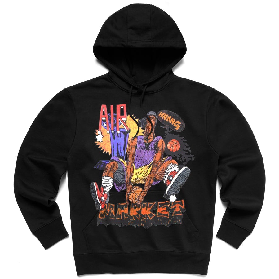 Market Men HNNNG Hoodie Black 397000199-BLK