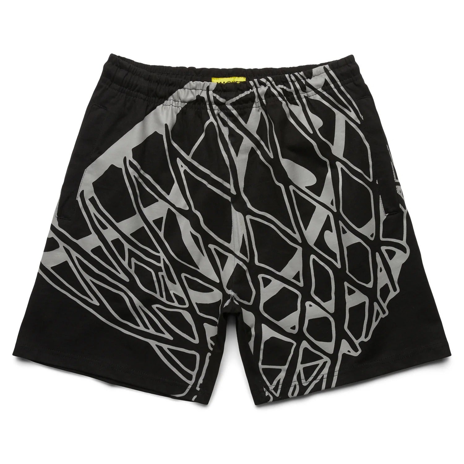 Market Men Smiley In The Net 3M Shorts Black
