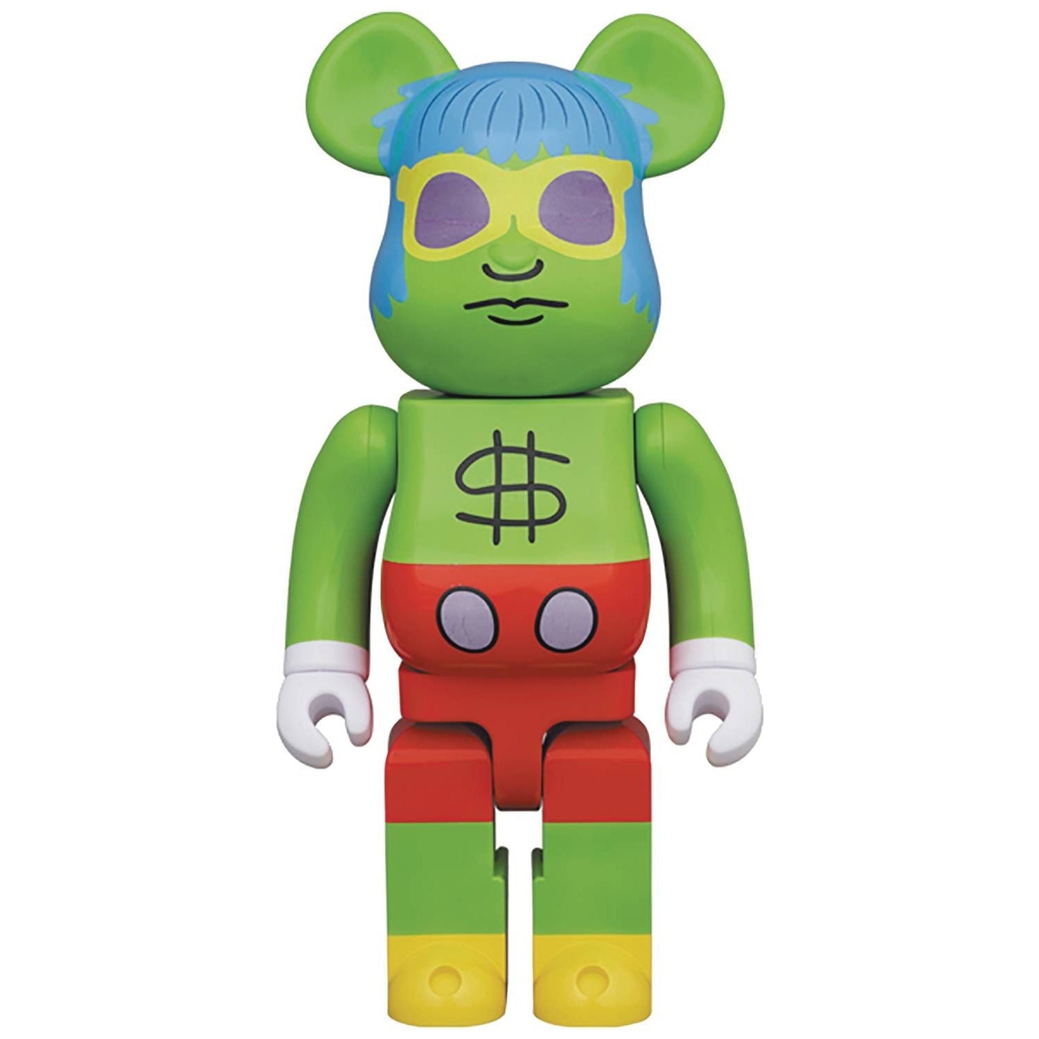 Medicom Japan Andy Mouse 1000% Bearbrick JUN218944I