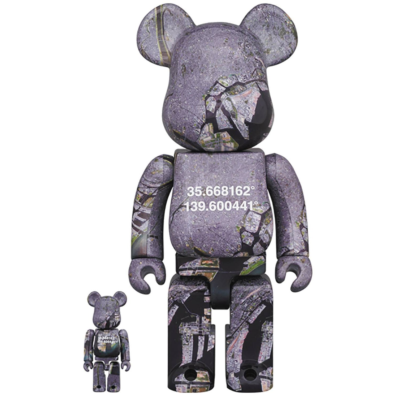 Medicom Japan Benjamin Grant Tokyo 100% & 400% Bearbrick JUN218949I