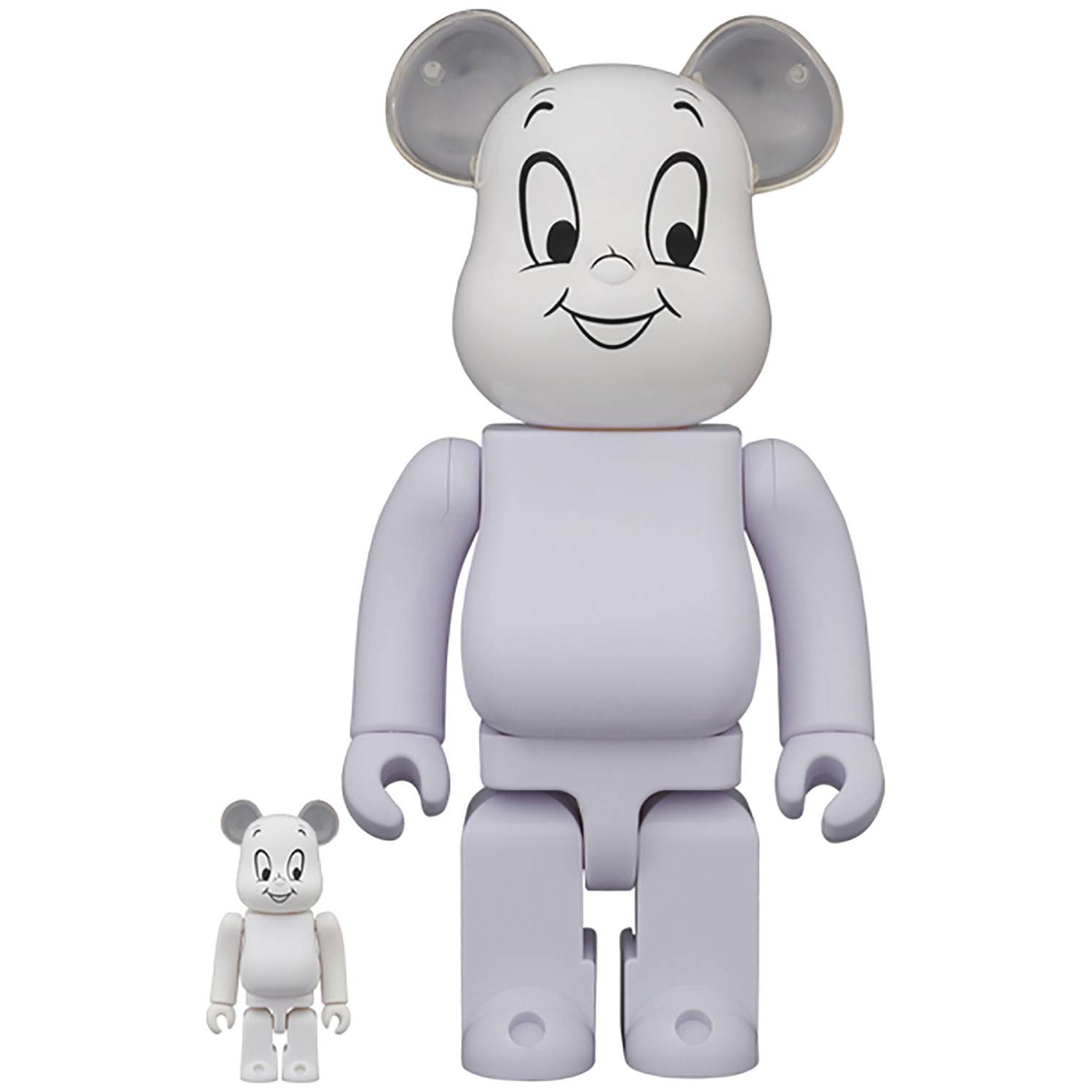Medicom Japan Casper 100% & 400% Bearbrick AUG218487I