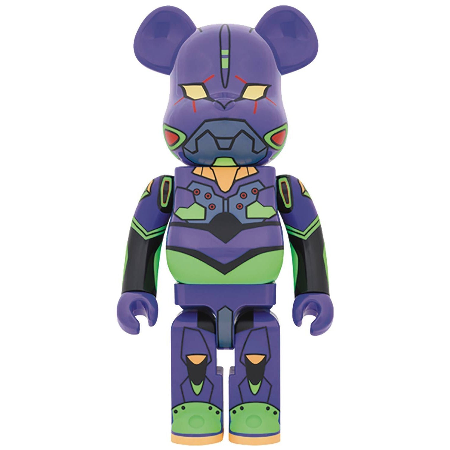 Medicom Japan Evangelion Eva 01 New Paint 1000% Bearbrick JAN228762I