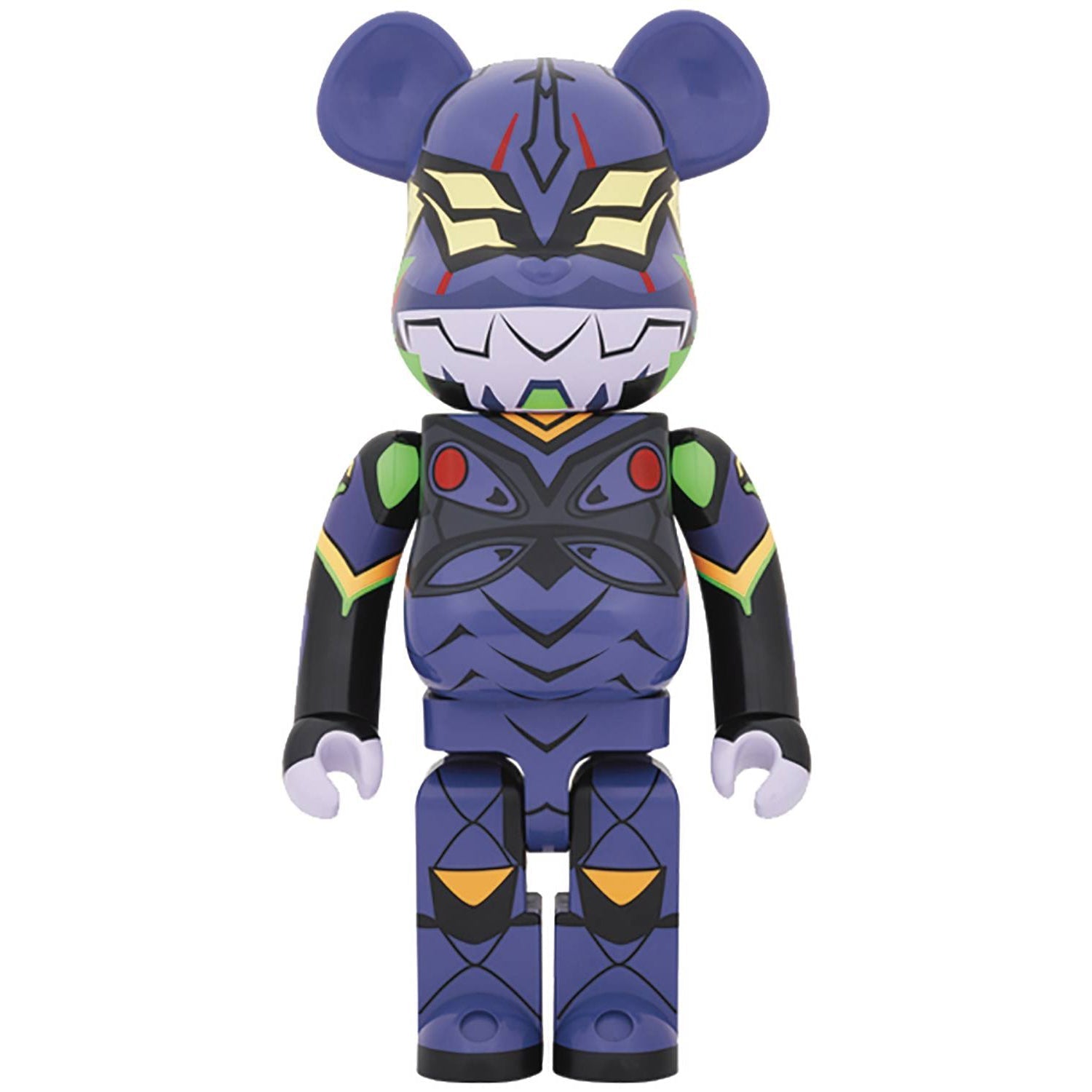 Medicom Japan Evangelion Eva 13 New Paint 1000% Bearbrick JAN228765I