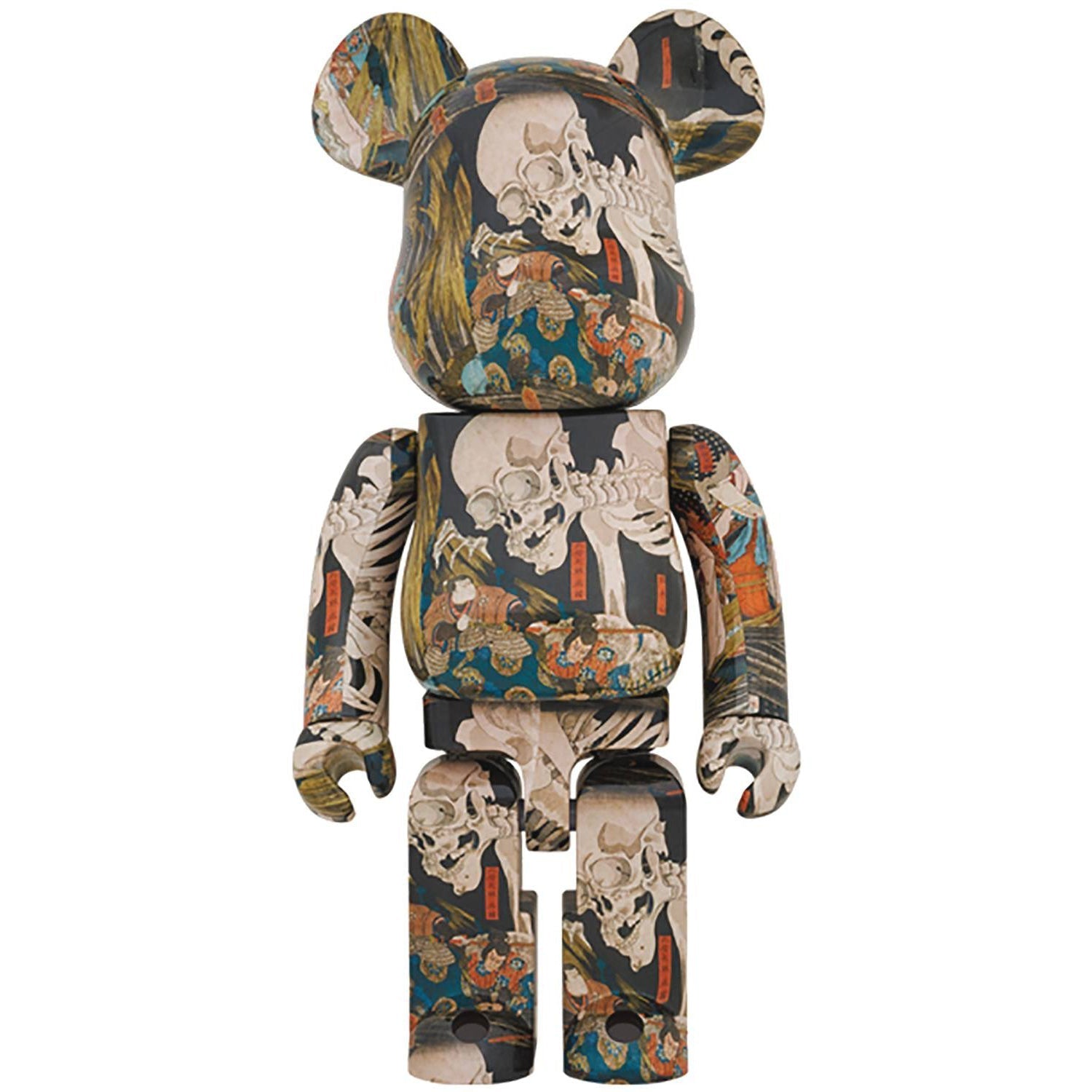 Medicom Japan Haunted Old Palace Utagawa Kuniyoshi 1000% Bearbrick JUN218952I