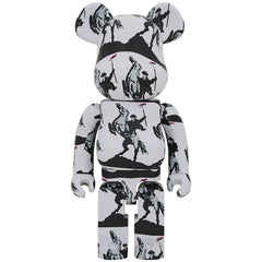Medicom Japan Highwayman 1000% Bearbrick SEP218224I