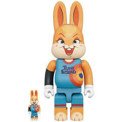 Medicom Japan Space Players Lola Bunny 100% & 400% Bearbrick FEB229314I