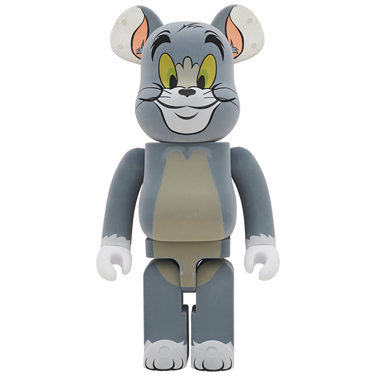 Medicom Japan Tom & Jerry Tom Flocky 1000% Bearbrick