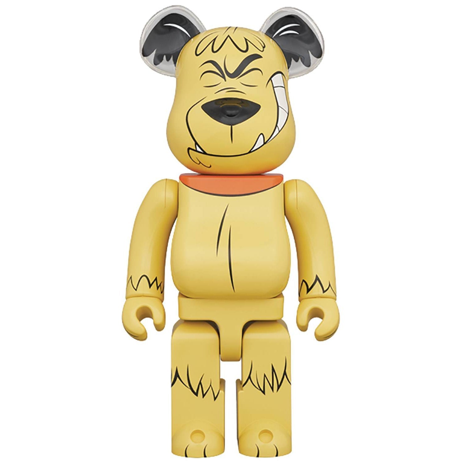 Medicom Japan Wacky Races Muttley 1000% Bearbrick DEC218935I