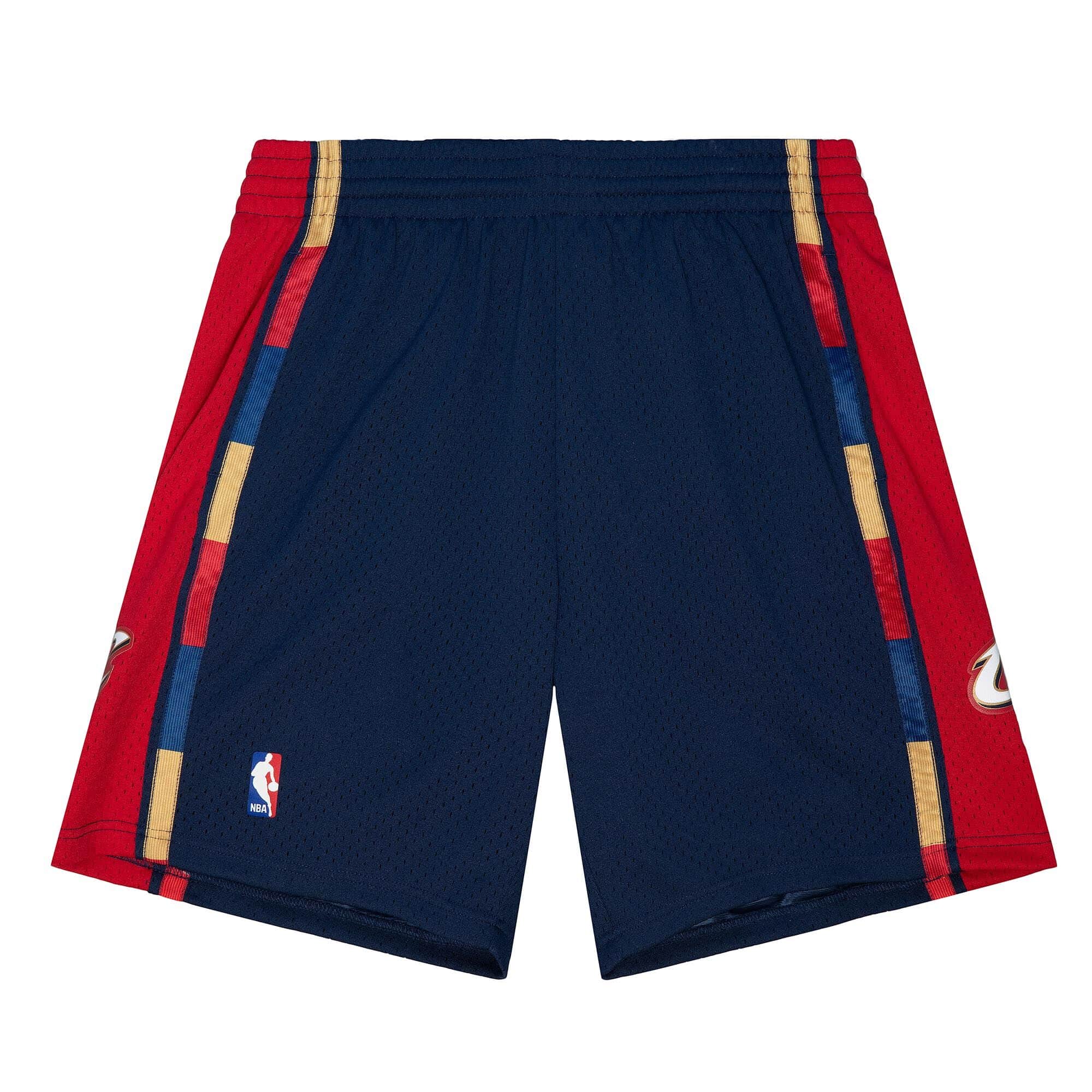 Mitchell & Ness Men NBA Cleveland Cavaliers Swingman Short Navy '08-09 SMSH19233CCAN08