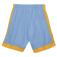 Mitchell & Ness Men NBA Los Angeles Lakers Swingman Short Blue 2001 SMSH1127LAL01PB