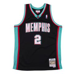 Mitchell & Ness Men NBA Memphis Grizzlies Swingman Jersey Jason Williams Black '01-02 SJY19062MGR01JW
