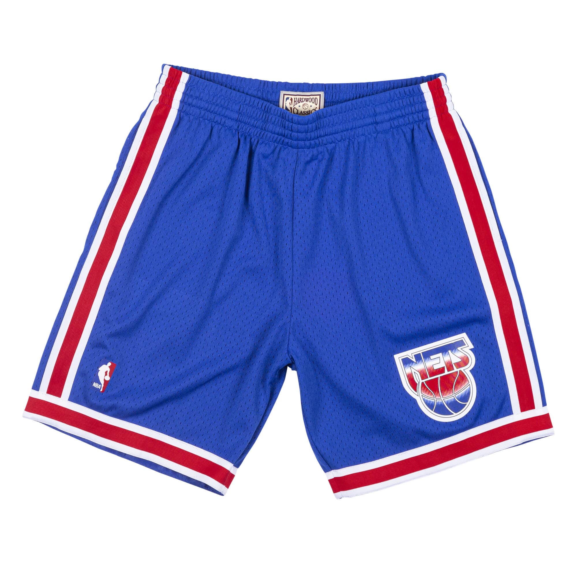 Mitchell & Ness Men NBA New Jersey Nets Swingman Shorts Royal 1993 SMSH18503NJNB93