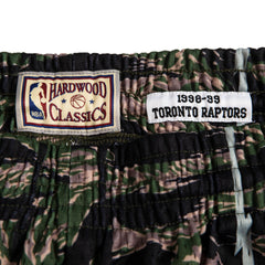 Mitchell & Ness NBA Toronto Raptors Swingman Short Camo SMSH19093TRAC