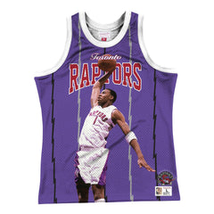 Mitchell & Ness NBA Toronto Raptors Tracy McGrady Tank Purple MSTK19048TRALTM