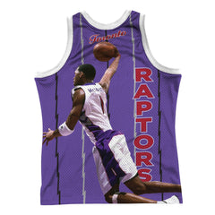 Mitchell & Ness NBA Toronto Raptors Tracy McGrady Tank Purple MSTK19048TRALTM