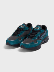 Mizuno Wave Rider Beta Sneakers | Black/Deep Teal