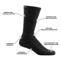 Boot Midweight Tactical Sock with Cushion