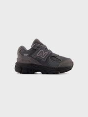 New Balance 2002R (TD) Kinderschoenen | Castlerock/Black Cement