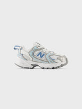 New Balance 530 (TD) Kinderschoenen | White/Light Blue