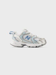 New Balance 530 (TD) Kinderschoenen | White/Light Blue