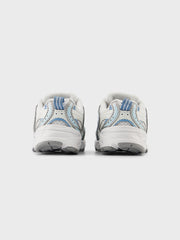 New Balance 530 (TD) Kinderschoenen | White/Light Blue