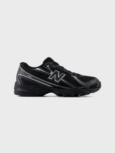 New Balance 740 (PS) Kinderschoenen | Black/Silver Metallic