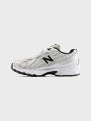 New Balance 740 (PS) Kinderschoenen | Silver Metallic/Black