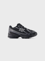 New Balance 740 (TD) Kinderschoenen | Black/Silver Metallic