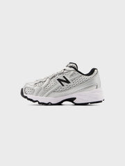 New Balance 740 (TD) Kinderschoenen | Silver Metallic/Black
