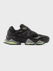 New Balance 9060 Sneakers | Black/Dry Lime