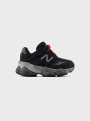 New Balance 9060 (TD) Kinderschoenen | Black/Castlerock