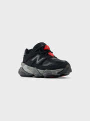 New Balance 9060 (TD) Kinderschoenen | Black/Castlerock