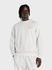 New Balance Classic Tri-Logo Sweater | Grey