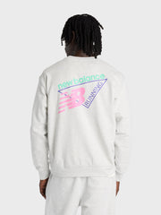 New Balance Classic Tri-Logo Sweater | Grey