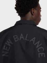 New Balance Coach Jacket | Black