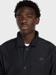 New Balance Coach Jacket | Black