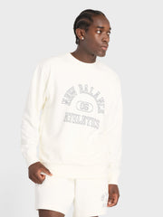 New Balance Graphic Crewneck Sweater | Off-White