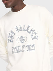 New Balance Graphic Crewneck Sweater | Off-White