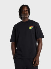 New Balance Heat Map T-Shirt | Black