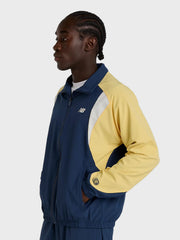 New Balance Hoops Woven Track Jacket | Navy