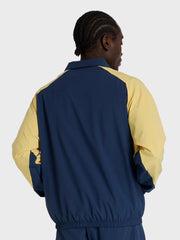 New Balance Hoops Woven Track Jacket | Navy