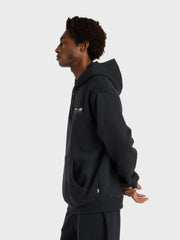 New Balance Linear Graphic Hoodie | Black