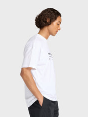 New Balance Linear Graphic T-Shirt | White