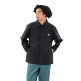 New Balance Men Coaches Twill Jacket Black MO51510-BLK