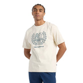 New Balance Men Debut Sculpture T-Shirt Linen