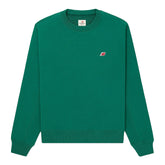 New Balance Men MADE in USA Core Crewneck Sweatshirt Classic Pine MT21541-ECS