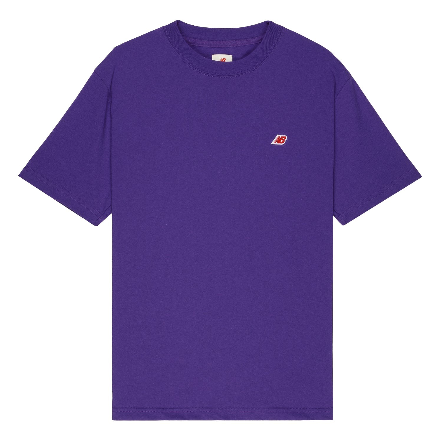 New Balance Men MADE in USA Core T-Shirt Prism Purple MT21543-PRP