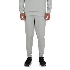 New Balance Men Tech Knit Pant Athletic Grey MP41143-AG